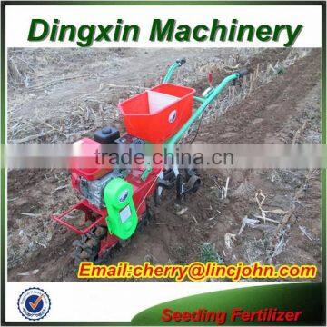 manual seeder with gasoline engine for corn,beans