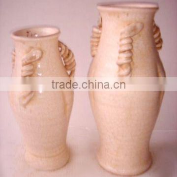 Glazed Vase,Ceramic vase