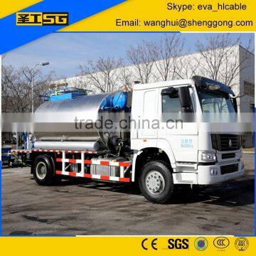 TOP Sale SG HGY5161GLQ Automatic Asphalt Distributor Truck for sale