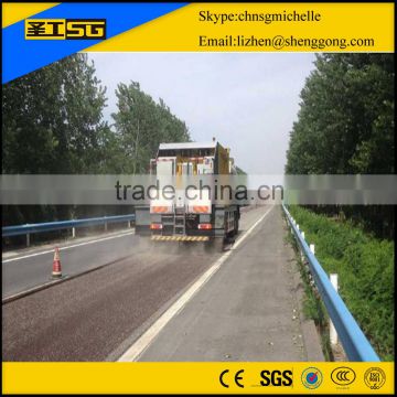 Low fuel consumption chip sealer,chip seal truck for sale