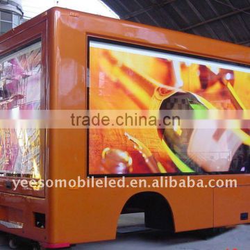 Mobile Advertising Light Box for Can & Truck Chassis