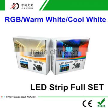 High Quality BEST Prices RGB LED Soft Strip Kit Waterproof IP65 LED Strip 5050