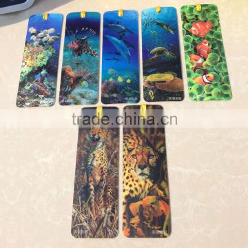 Wholesale Free sample customized silicone bookmark