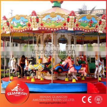 kids attraction! luxury amusement rides antique carousel for sale