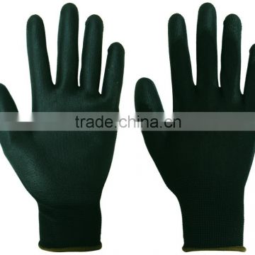Sales nylon pu coated gloves