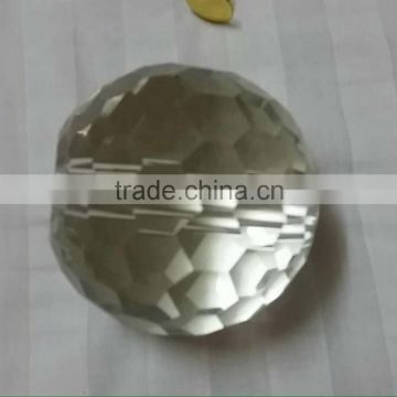 Crystal facted ball K9 material
