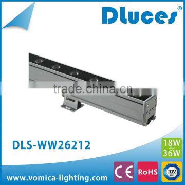 18w ip65 high lumens outdoor led wall wash line light