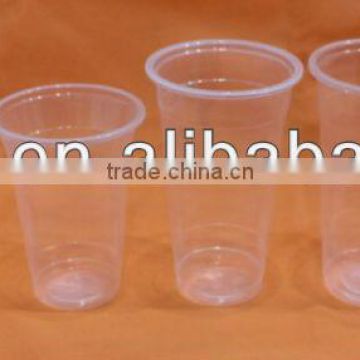 1000ml disposable logo PP plastic cups with lid film hot seal and spoon                        
                                                Quality Choice