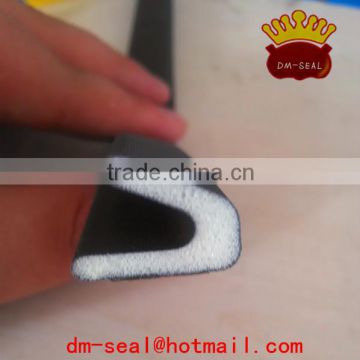 High performance self-adhesive Q-LON door seals