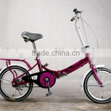 16" steel economic hot-selling folding bike(FP-FB20)