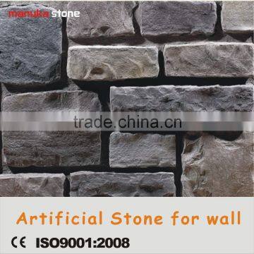 China ledge steppe stone villa hotel use exterior wall faux stone