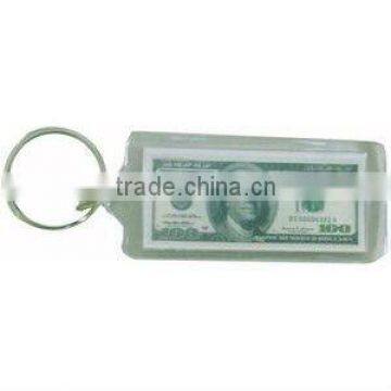 Money Printing Key Chain