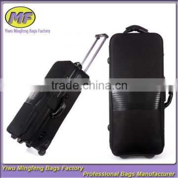 China Factory Saxphone Hard Bags Trolley wheeled Sax Bag YQB013