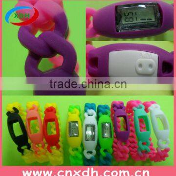 Silicone Rainbow Watch/Silicone Twist Watch