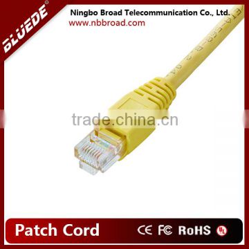 Trustworthy China Supplier cat5e utp patch cord