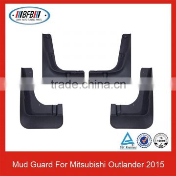 2015 Mud guard For Mitsubishi Outlander auto accessories Mudguards 4pcs