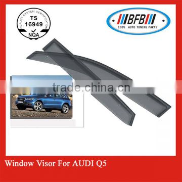 door visor set FOR Audi Q5 2010 sun and rain shields China manufacturer