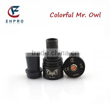 Made in china hot sell EHpro new 2014 rda Mr owl rda in 5 colours atomizer