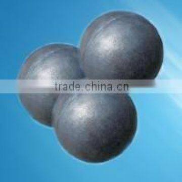 1-6inch hot-rolling casting steel ball for mining with high quality