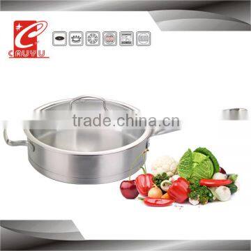 New product stainless steel gastronome pan