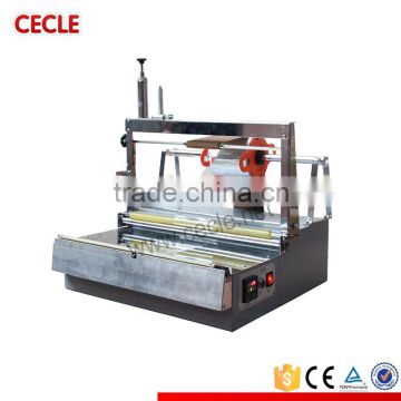 Multifunctional various size box wrapping machine