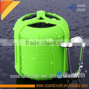 China factory best sound shower speaker, 2015 Waterproof IPX5 bluetooth speaker