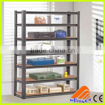 steel heavy goods shelf, supermarket promotion shelf, shelf factory