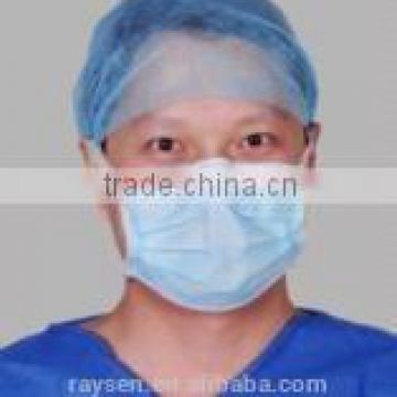 Disposable surgical doctor's cap