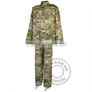 Military BDU Uniform/Tactical Uniform/Combate Uniform Camouflage SGS standard