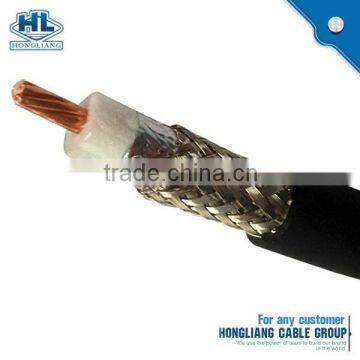 RG6 5c2v Coaxial Cable for CATV SATV Connector PVC Jacket