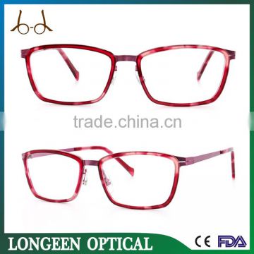 G3619 Red Tortoise 2016 Popular Fancy Eyeglasses Eyewear Frames