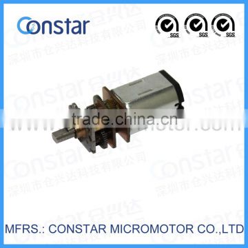 12*9mm high precision micro gear reducer with electric motor,dc motor