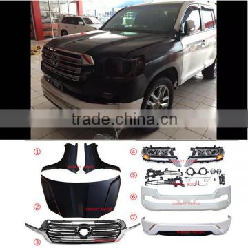2008 upgrade to 2016 land cruiser FJ200 body kit for old change to new