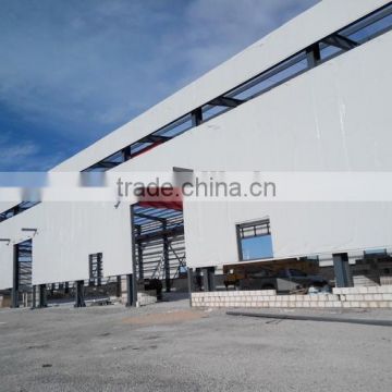 High quality prefabricated steel structure workshop