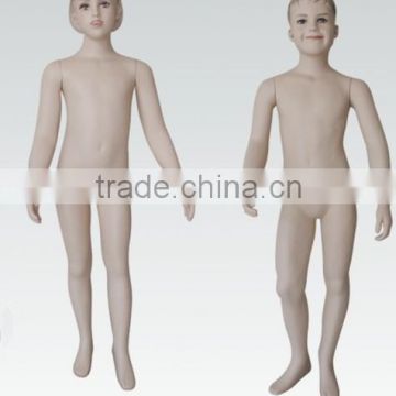 Full Fashion Body Boy Kid Girl Mannequin Realistic Mannequin Child