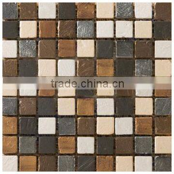natural stone mosaic, wall tile mosaic, mosaic tiles of kitchen(PMSG294)