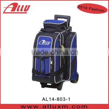 2014 Professional bowling triple bag sports bag