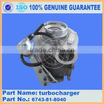 PC300-7 PC360-7 excavator turbocharger 6743-81-8040 for sale