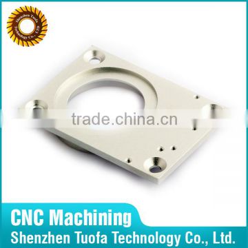 Precision Custom CNC milled machining stainless steel plate