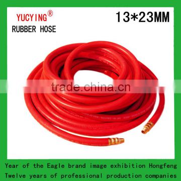 Factory direct high-quality natural rubber hose diameter 1inch air hose yellow tube