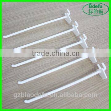 New Product Hold ABS Material Single Cardboard Display Plastic Hook