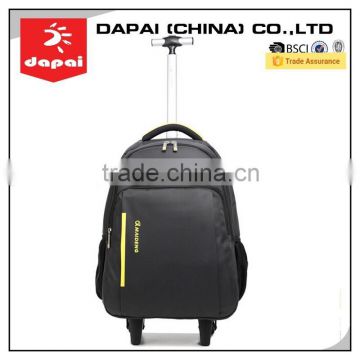 2015 Fashion Trolley Backpack With Wheels