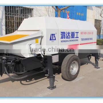Chinese Manufacturer HONGDA Group Diesel HBT60S1816 145R Trailer Concrete Pump