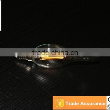 China 4W E12/E14 B35 LED Filament flameless candle bulb light lamp CE/RoSH/TUV/FCC/UL 751