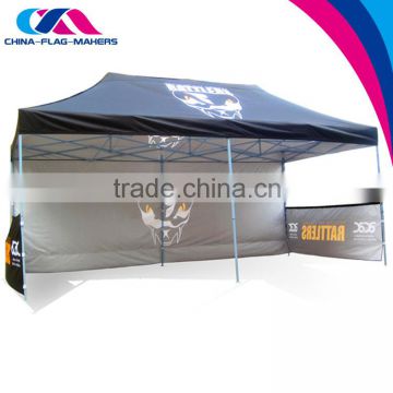 custom rectangular trade show promotion display tent