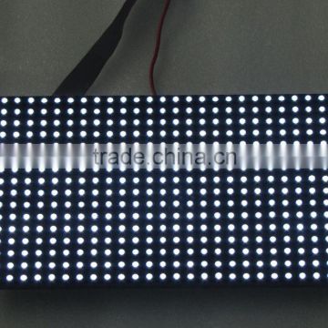 single color P10 outdoor LED module