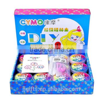 25g kids playdough with 12 colors safety for kids education toy