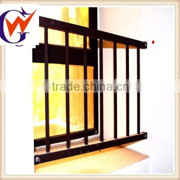 Good quality steel security windows with simple designs
