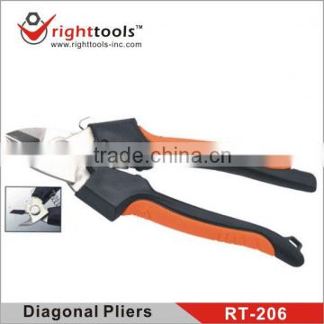 7" stainless steel diagonal pliers