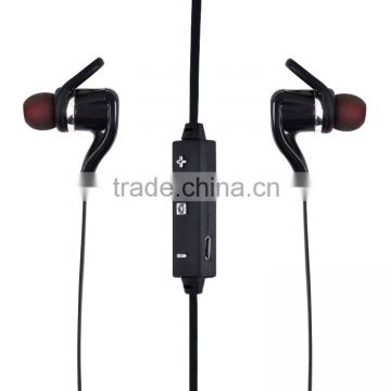 The lightweight wireless sports stereo bluetooth earbuds with logo for mobiles smartphones
